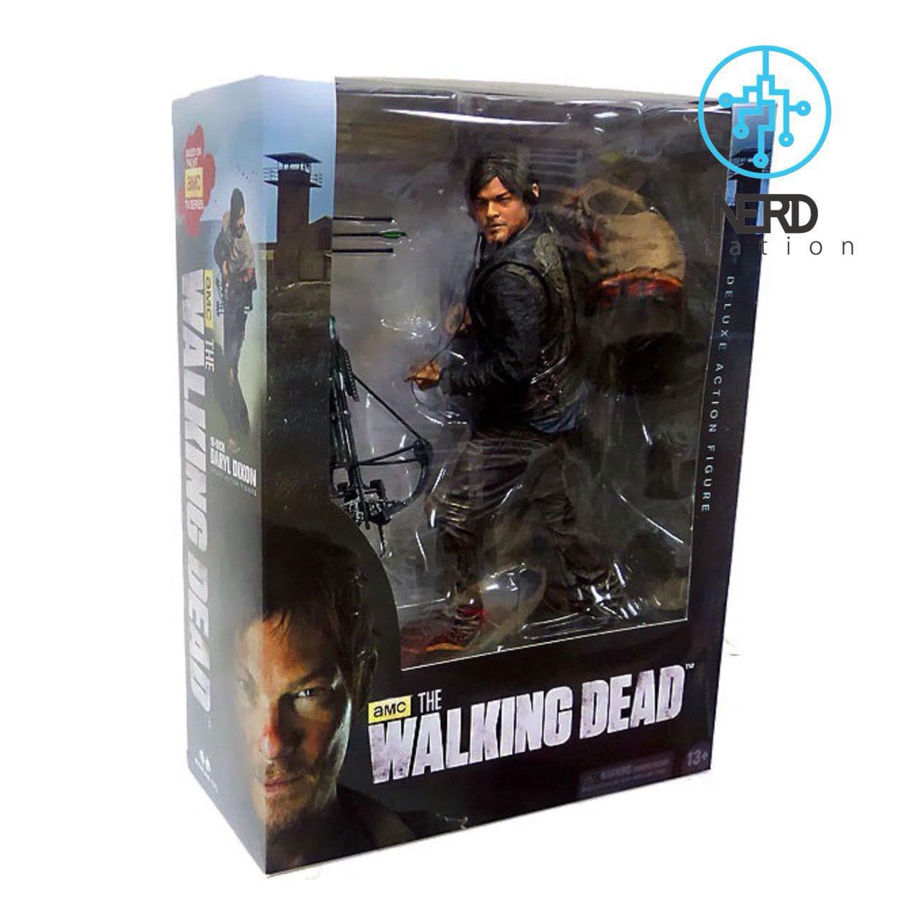 اکشن فیگور درل دیکسون – مردگان متحرک (واکینگ دد) – ‏برند McFarlane_Toys طرح دوم