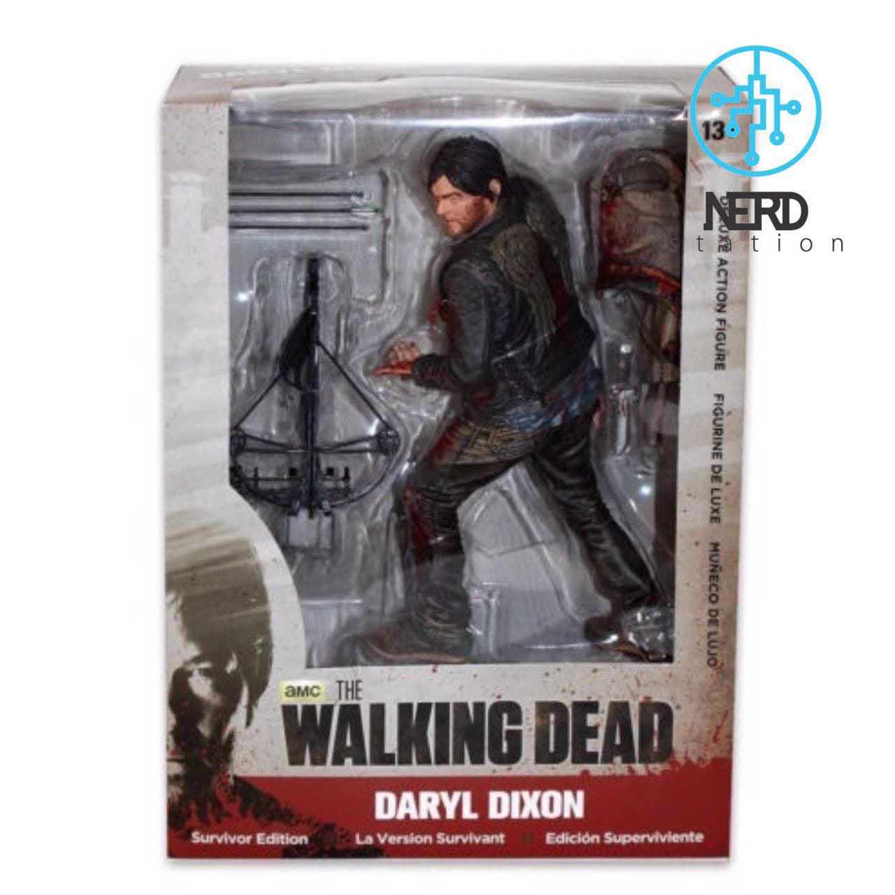 اکشن فیگور درل دیکسون – مردگان متحرک (واکینگ دد) – ‏برند McFarlane_Toys طرح اول