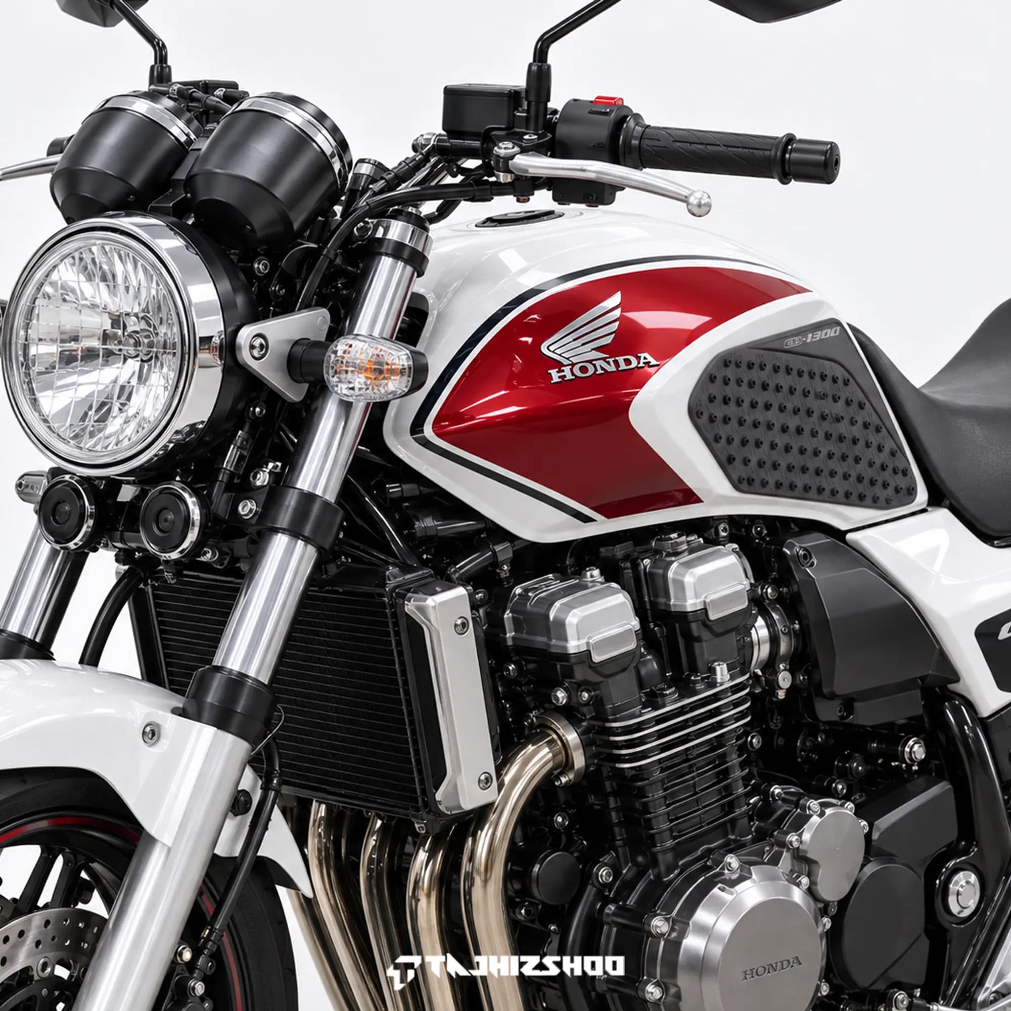پد محافظ بغل باک هوندا CB1300 سیلیکونی — تصویر ۲