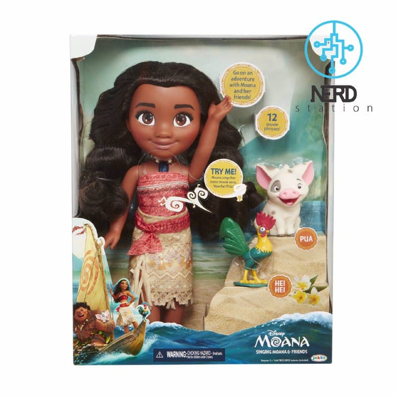 پرنسس دیزنى موزیکال – موآنا و دوستان – برند Jakks Pacific