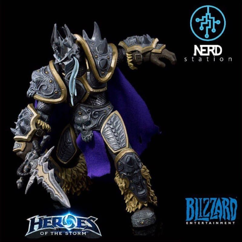 اکشن فیگور آرتاس – Arthas Warcraft Heroes of the Storm – برند NECA