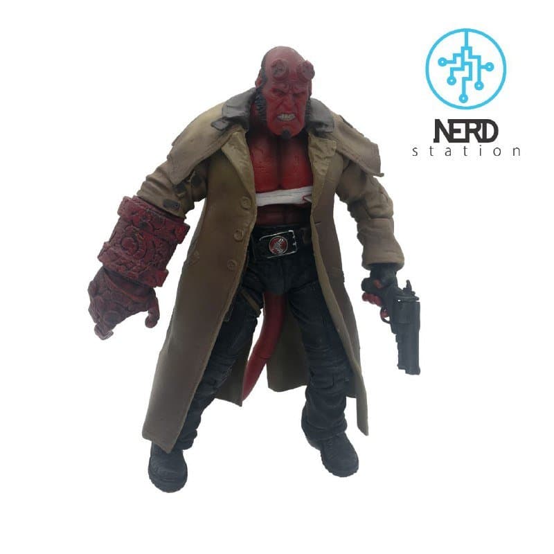 اکشن فیگور پسر جهنمى – ‏Hell Boy ‏‎– برند Mezco Toys
