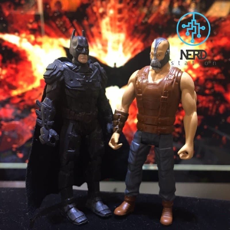 ‎فیگورین هاى شوالیه تاریکى بتمن و بین – ‎برند Mattel