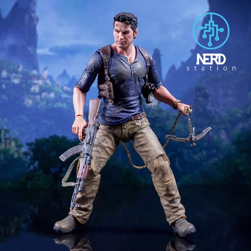 اکشن فیگور Nathan Drake – برند Neca