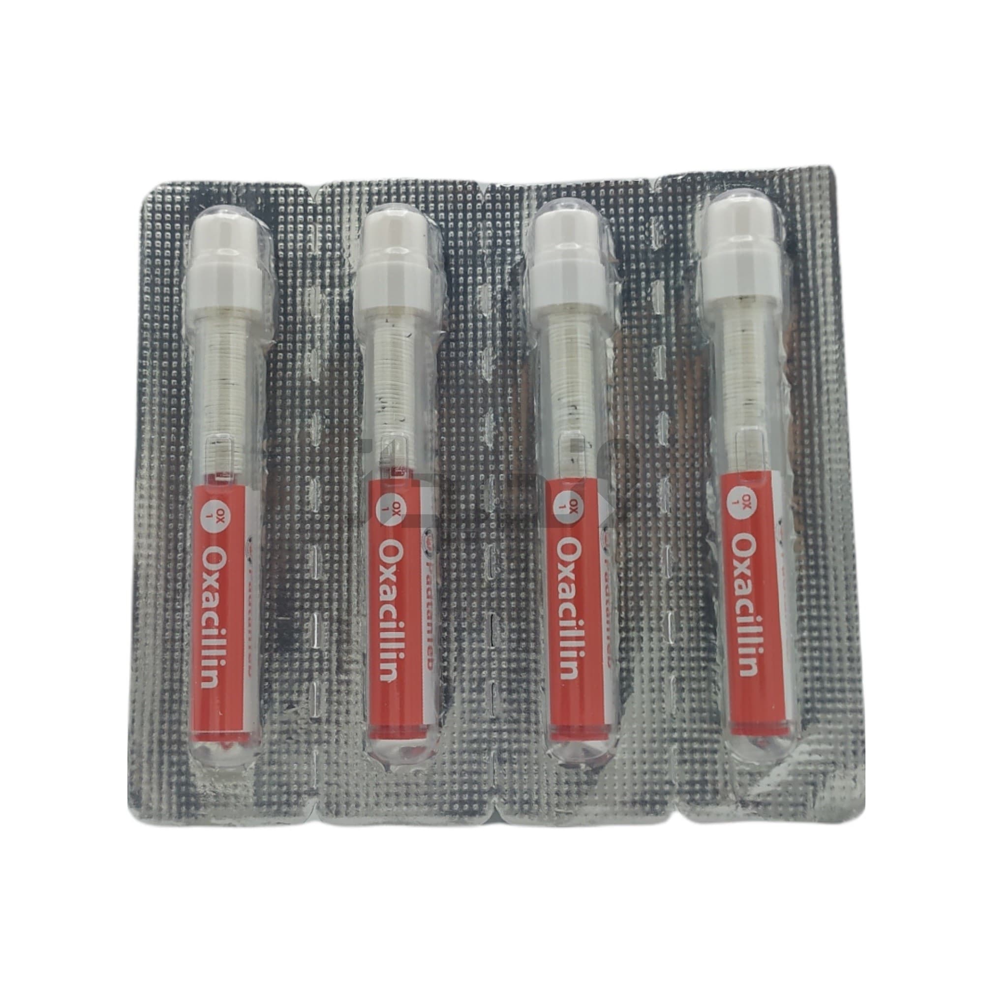 دیسک آنتی بیوگرام اگزاسیلین (OX) ۱ میکروگرم شرکت پادتن طب