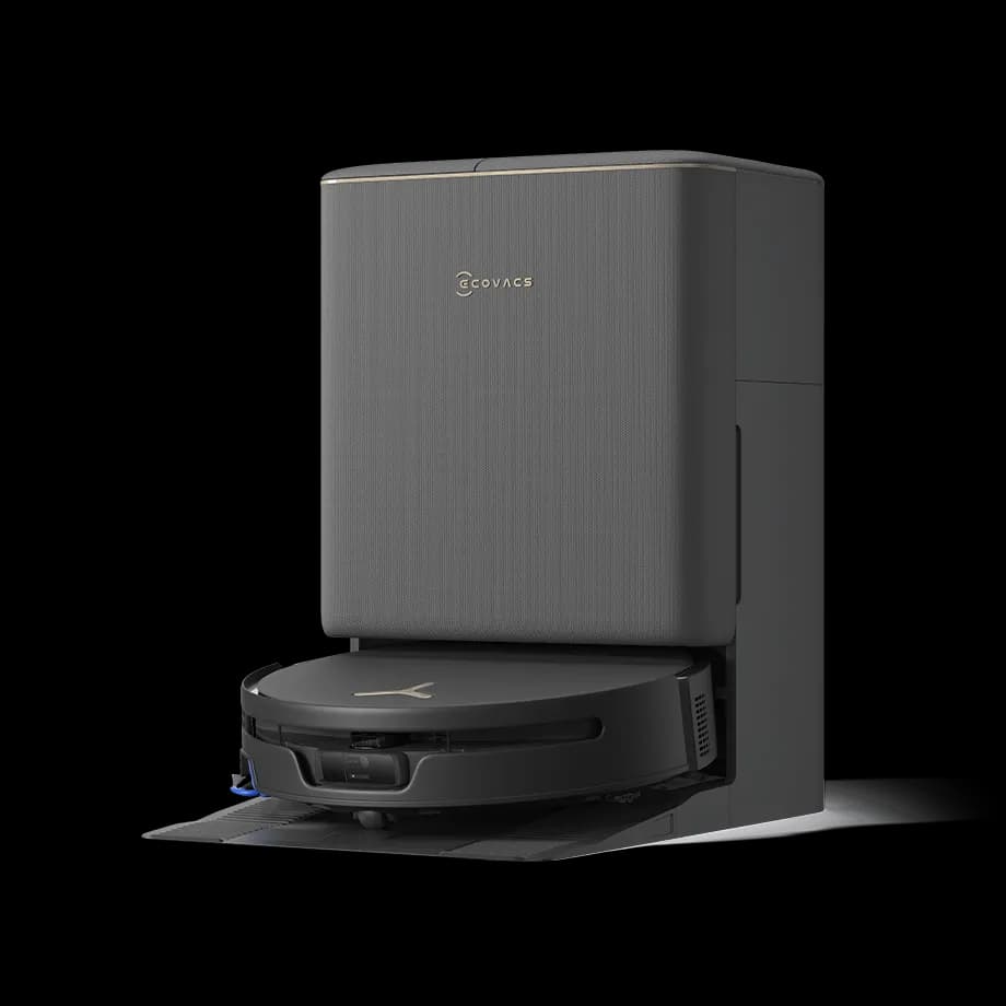 جاروبرقی رباتیک اکووکس مدل Ecovacs Deebot T90s Pro Omni ( پک اصلی و گلوبال شرکتی اروپا ) — تصویر ۳