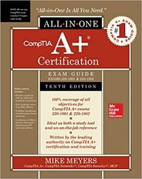 کتاب CompTIA A+ Certification All-in-One Exam Guide, Tenth Edition (Exams 220-1001 & 220-1002) — تصویر ۲