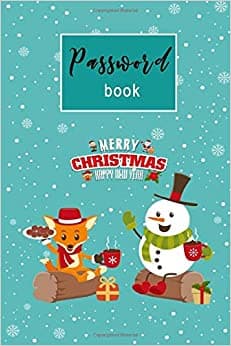 کتاب Password Book: Internet Password Organizer: 6″ x 9″ Small Password Journal and Alphabetical Tabs | Password Logbook | Logbook To Protect Usernames