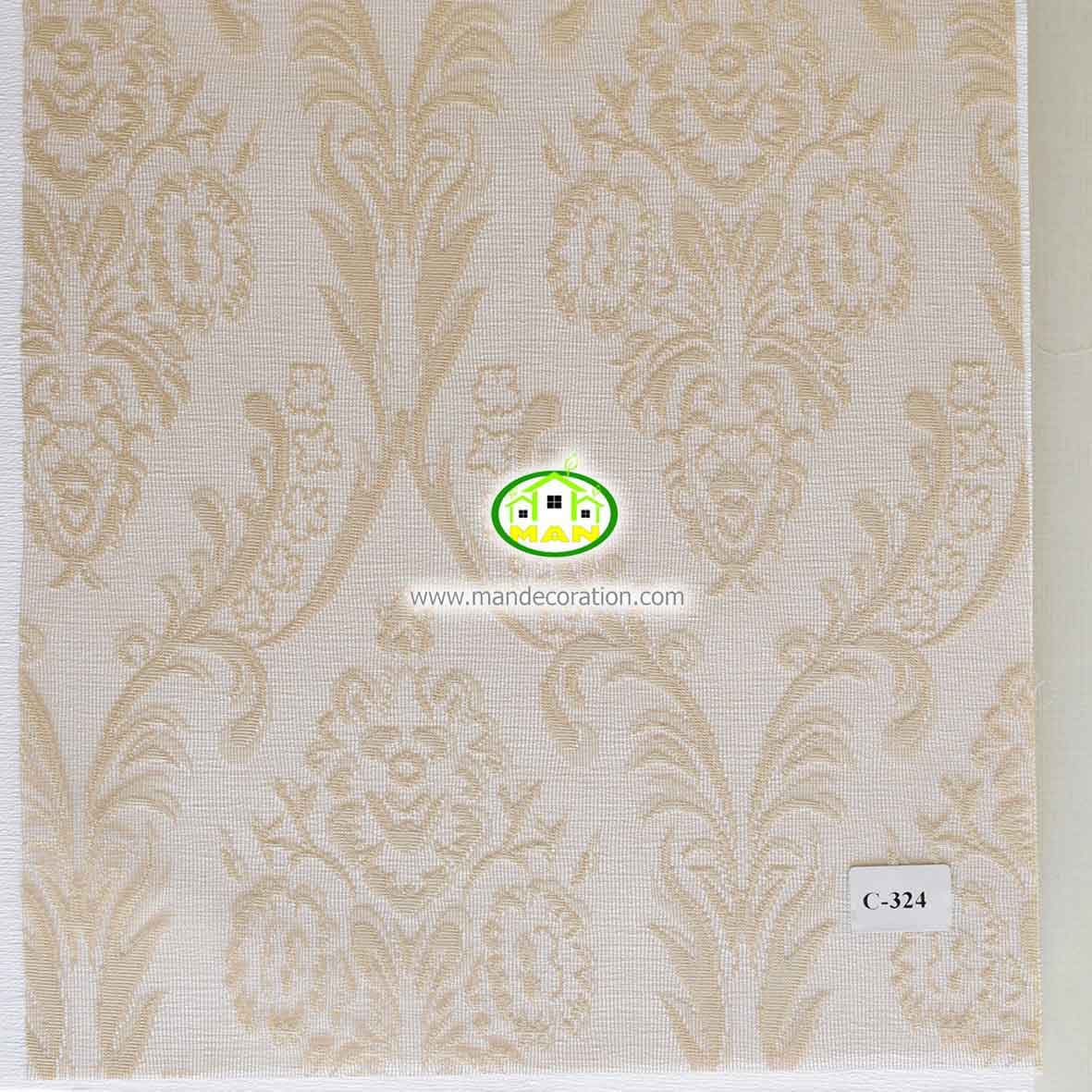 پرده زبرا دومکانیزم کد c324