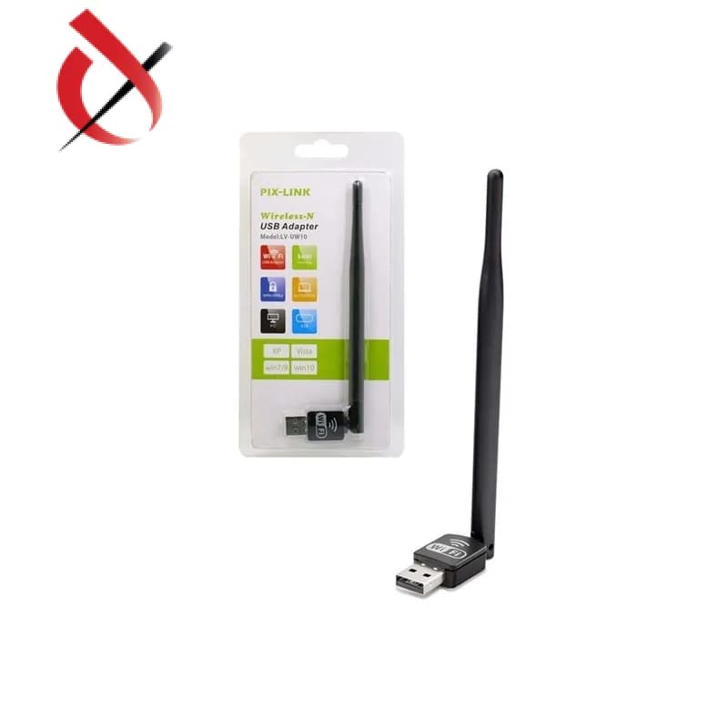 کارت شبکه usb بی سیم پیکس لینک مدل LV-UW10 — تصویر ۲
