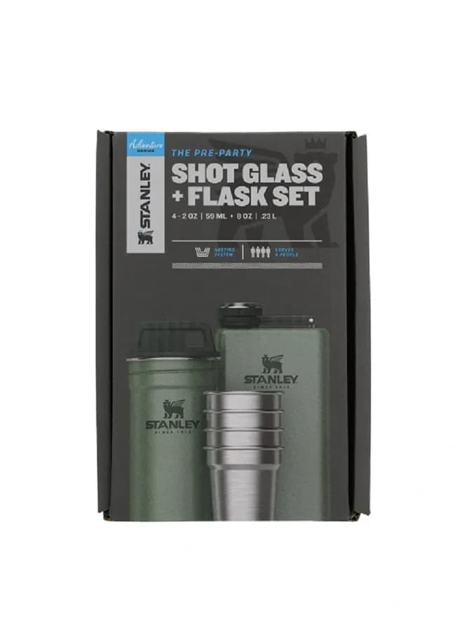 ست قمقمه کتابی و لیوان استنلی مدل Stanley Shot Glass+Flask Set — تصویر ۶