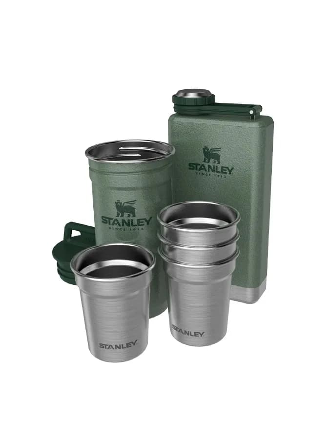 ست قمقمه کتابی و لیوان استنلی مدل Stanley Shot Glass+Flask Set — تصویر ۲