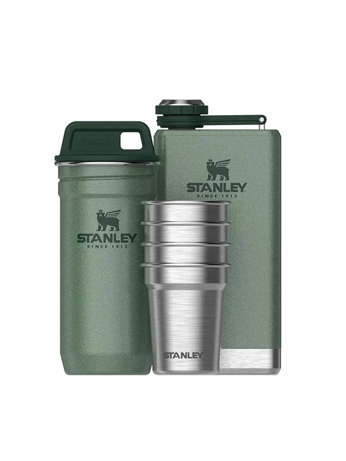 ست قمقمه کتابی و لیوان استنلی مدل Stanley Shot Glass+Flask Set