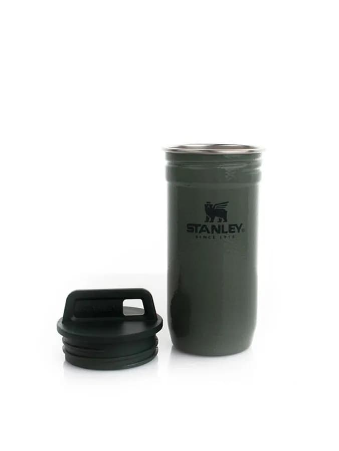 ست قمقمه کتابی و لیوان استنلی مدل Stanley Shot Glass+Flask Set — تصویر ۴