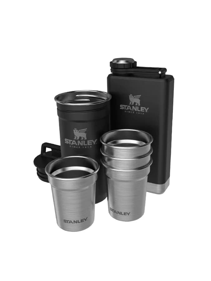 ست قمقمه کتابی و لیوان استنلی مدل Stanley Shot Glass+Flask Set — تصویر ۳