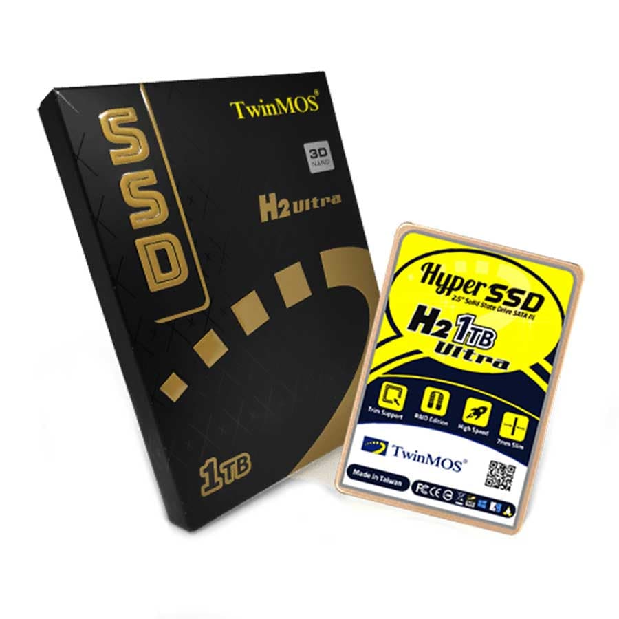 هارد SSD TwinMos 1T H2 ULTRA