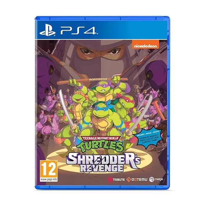 بازی Teenage Mutant Ninja Turtles: Shredder’s Revenge برای PS4 — تصویر ۶