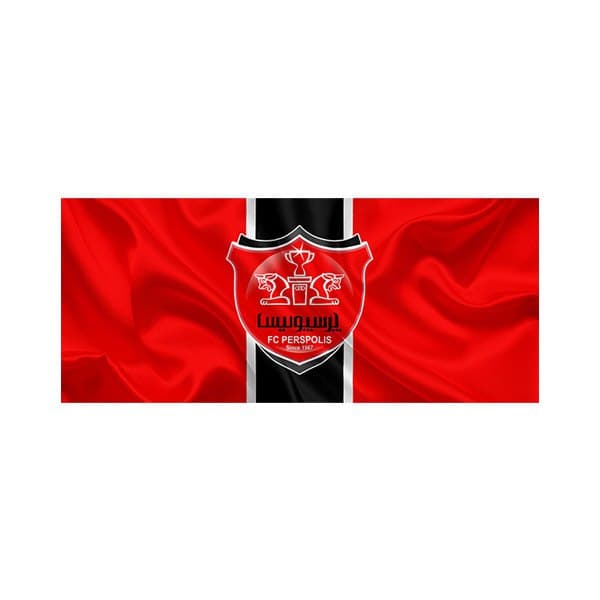 پادری نوجوان ورزشی مدل پرچم پرسپولیسMT0106 — تصویر ۲