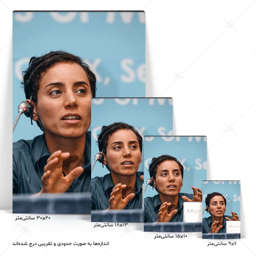 تابلو شاسی آواویز مدل مریم میرزاخانی کد 4G994 — تصویر ۶