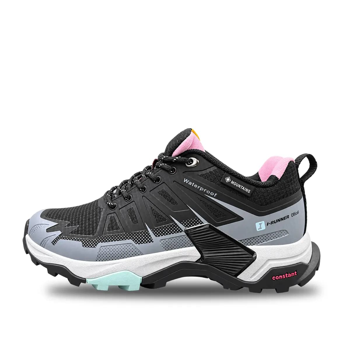 کفش طبیعت‌گردی زنانه آی رانر I-RUNNER مدل Waterproof