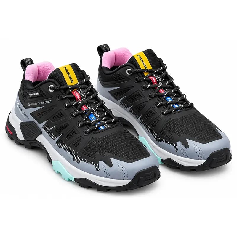 کفش طبیعت‌گردی زنانه آی رانر I-RUNNER مدل Waterproof — تصویر ۲