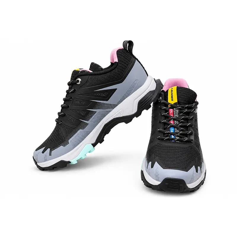 کفش طبیعت‌گردی زنانه آی رانر I-RUNNER مدل Waterproof — تصویر ۴