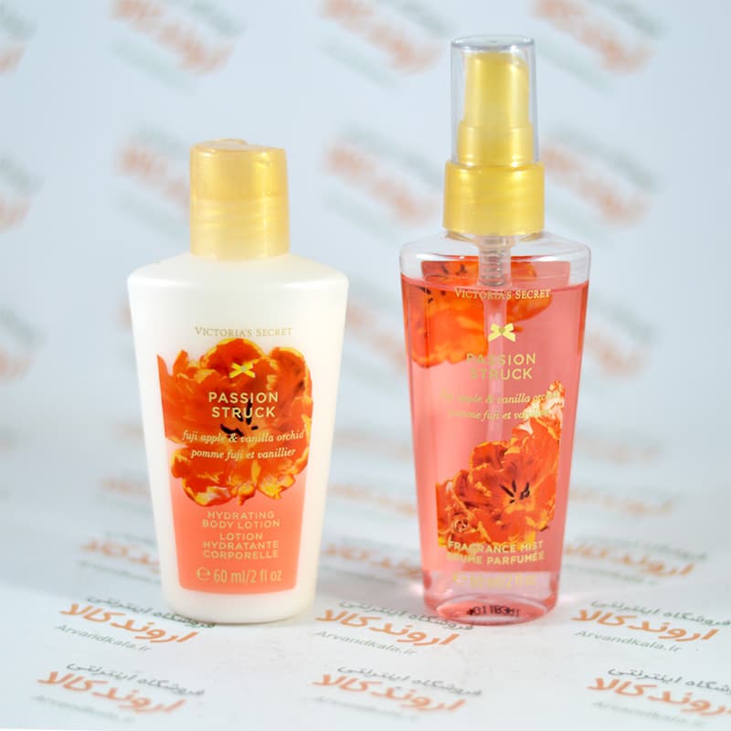 پکیج لوسیون و بادی پرفیوم ویکتوریا سکرت VICTORIA’S SECRET — تصویر ۳