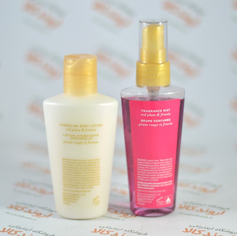پکیج لوسیون و بادی پرفیوم ویکتوریا سکرت VICTORIA’S SECRET — تصویر ۸