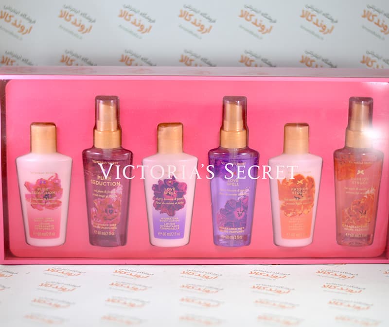 پکیج لوسیون و بادی پرفیوم ویکتوریا سکرت VICTORIA’S SECRET