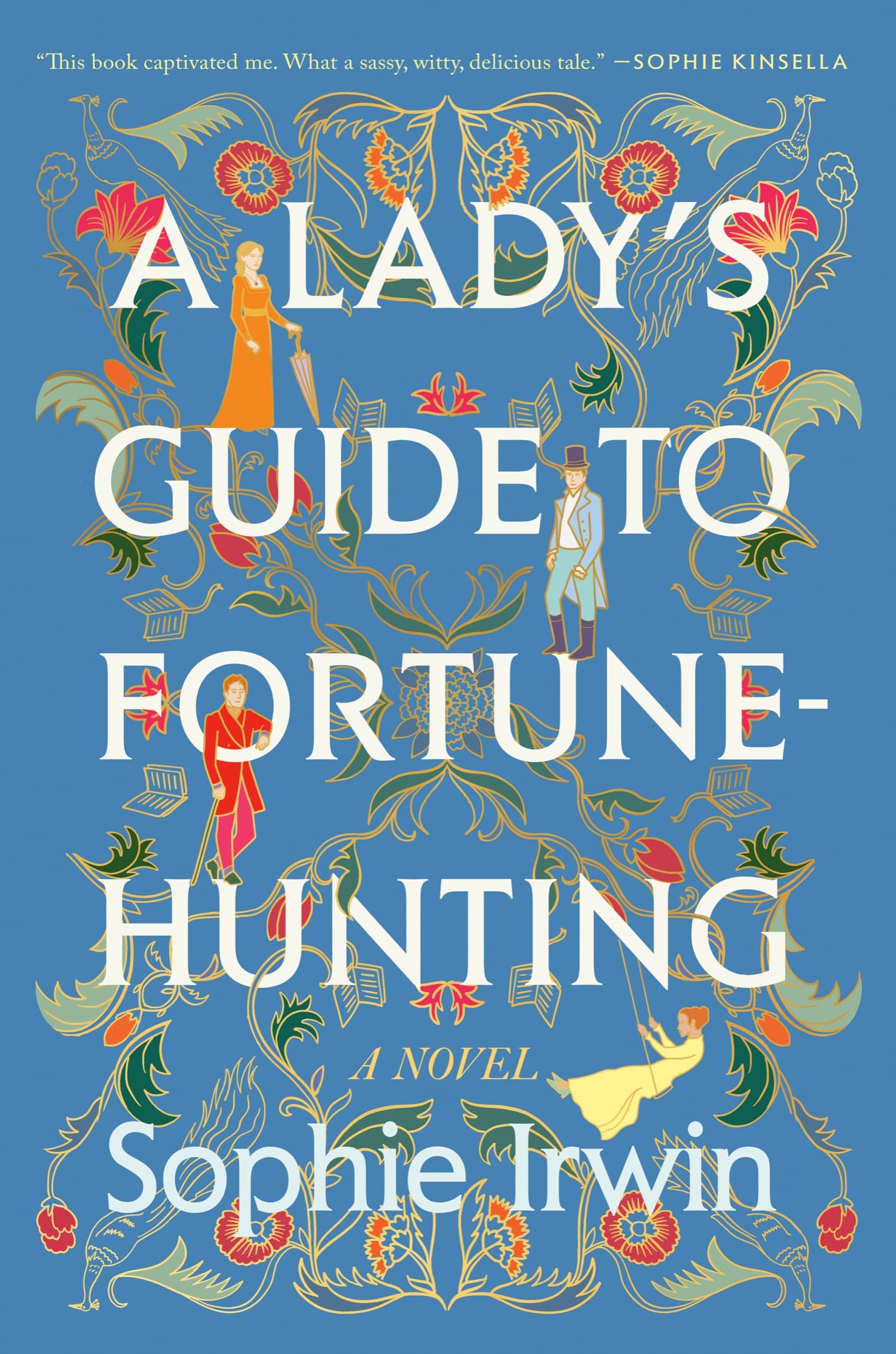 کتاب A Lady’s Guide to Fortune-Hunting (راهنمای یک بانو برای شکار ثروت) نسخه انگلیسی PDF | سوفی اروین