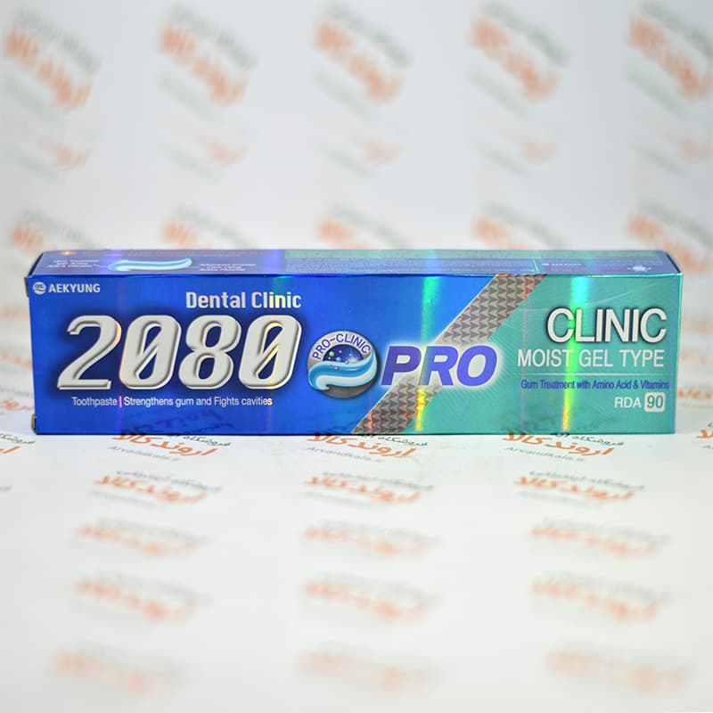 خمیردندان 2080 مدل Clinic