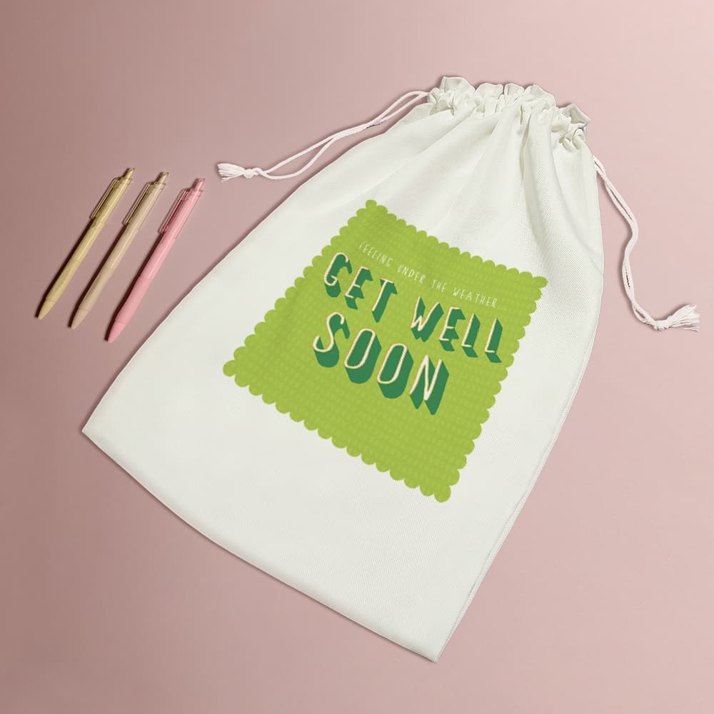 کیسه نظم دهنده Get Well Soon — تصویر ۵