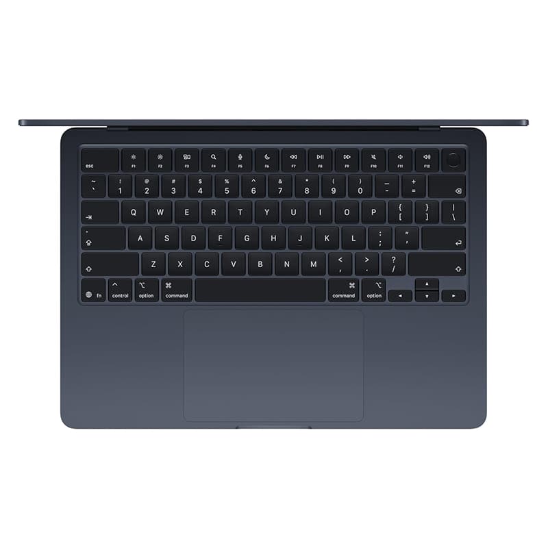 مک بوک ایر 13 اینچ میدنایت MDHE4 (M5/10CPU/8GPU/16GB/512GB) 2026 — تصویر ۳