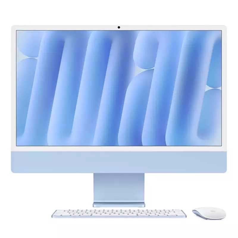 کامپیوتر آل این وان اپل 24 اینچی مدل iMac MWUF3 M4 16GB RAM 256GB SSD