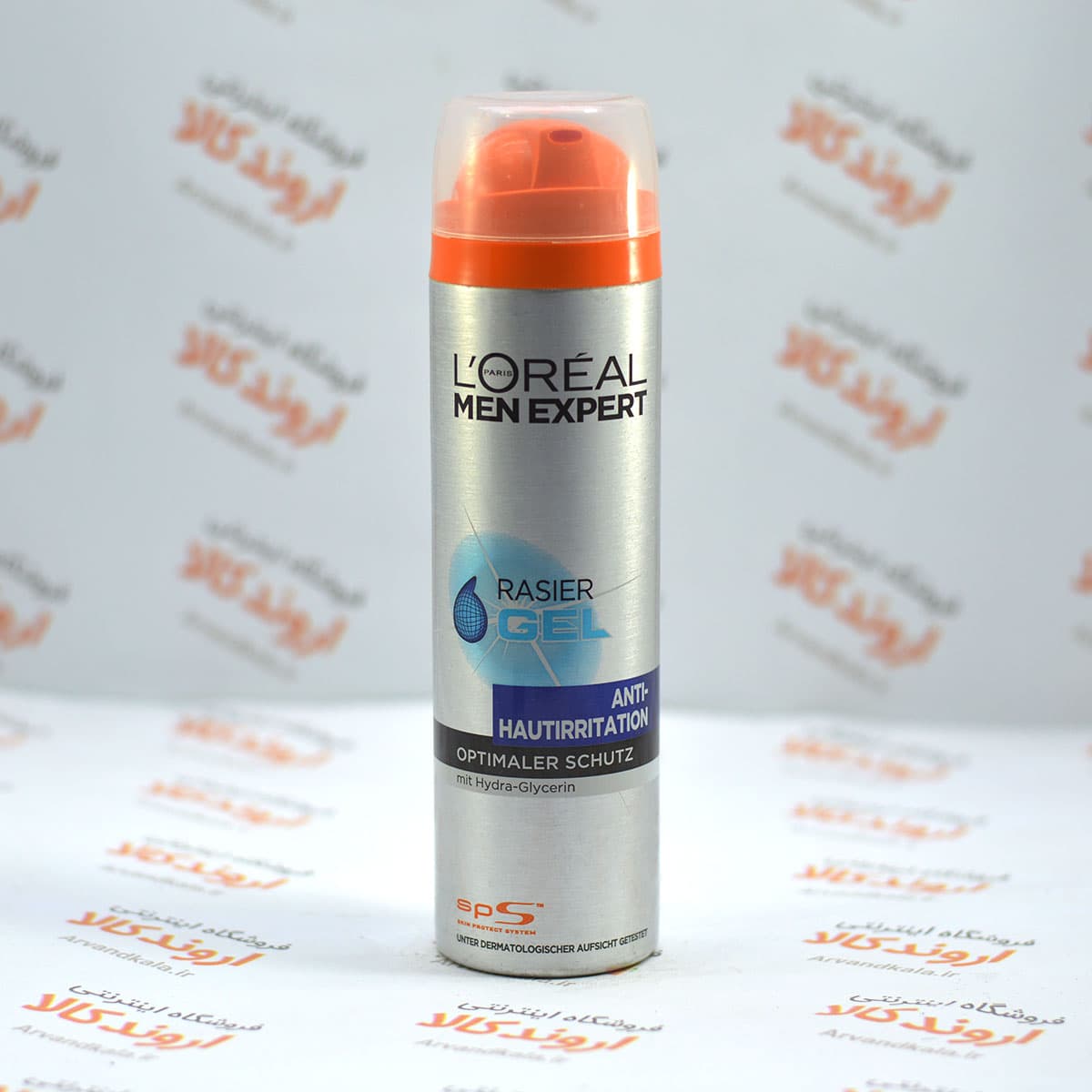 ژل اصلاح صورت لورآل L’OREAL مدل Anti Hautirritation