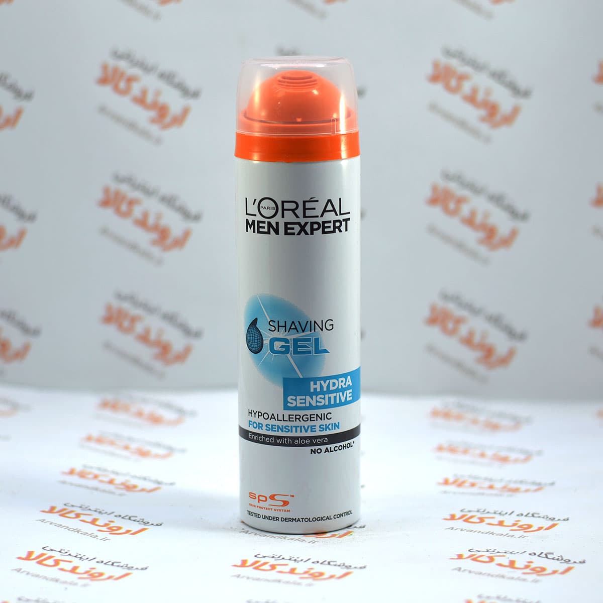 ژل اصلاح لورآل L’OREAL مدل SENSITIVE