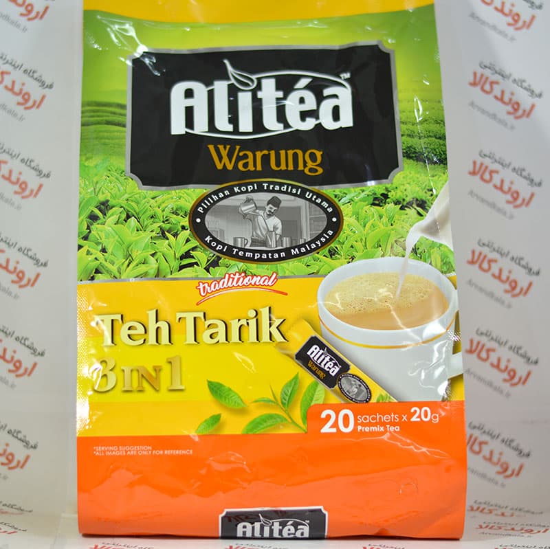 شیر چای علی تی Alitea مدل Warung