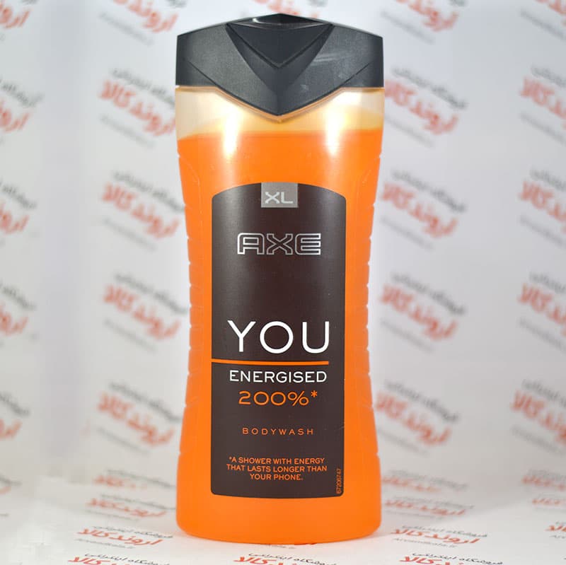 شامپو بدن آکس Axe مدل Energised