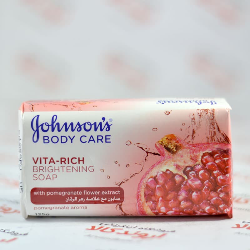 صابون جانسون Johnson’s مدل Pomegranate