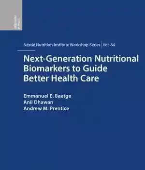 دانلود کتاب Next-generation nutritional biomarkers to guide better health care – بیومارکرهای تغذیه ای نسل بعدی برای راهنمایی مراقبت های…