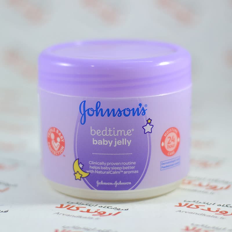 روغن وازلینی کودک جانسون Johnson مدل Bedtime