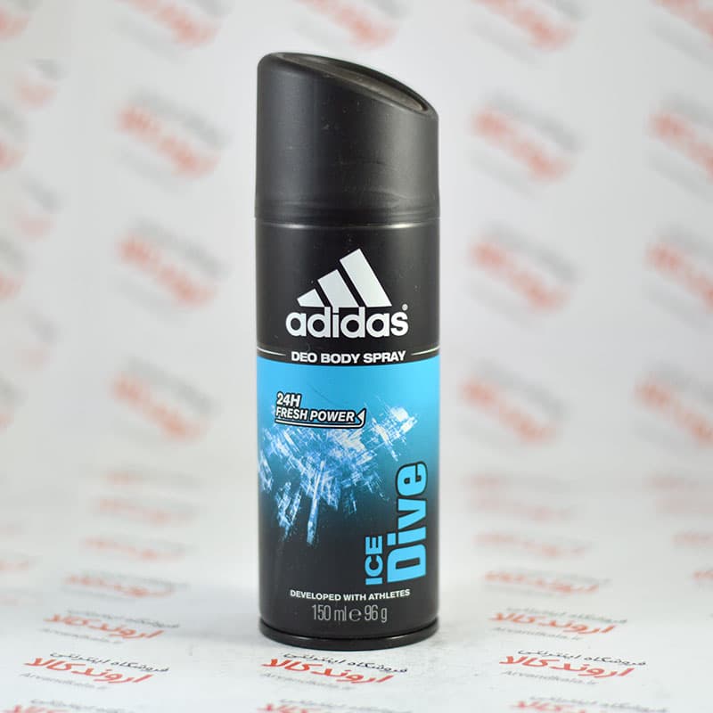 اسپری دئودرانت بدن آدیداس adidas مدل Ice Dive