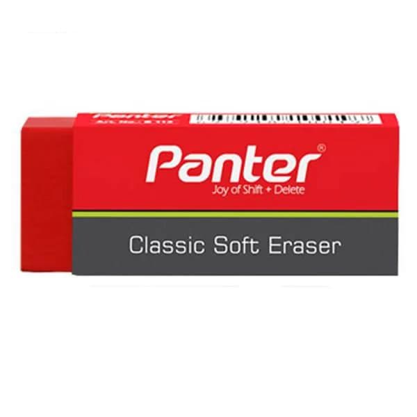 پاک کن پنتر Classic قرمز متوسط