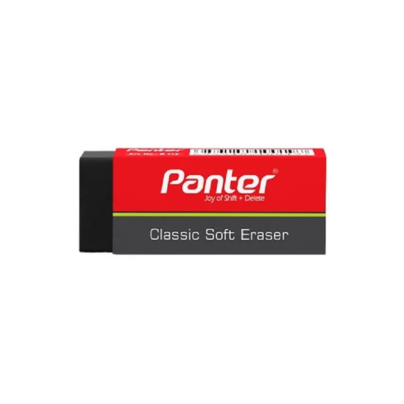 پاک کن پنتر Extra Soft مشکی متوسط