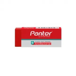 پاک کن پنتر آنتی باکتریال Extra Soft قرمز بزرگ