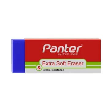 پاک کن پنتر Extra Soft آبی بزرگ E124