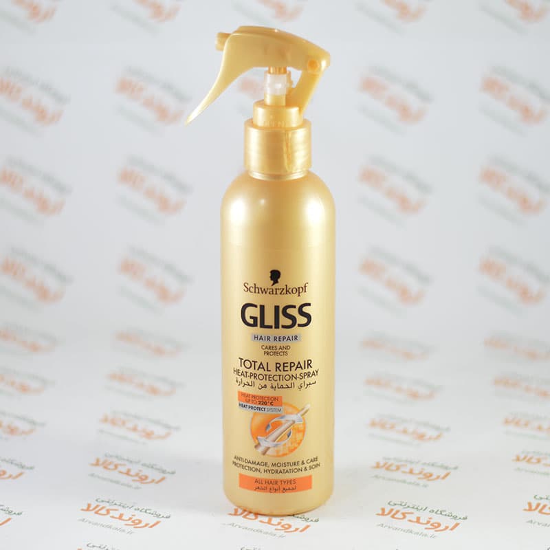 اسپری محافظت مو گلیس GLISS مدل TOTAL REPAIR