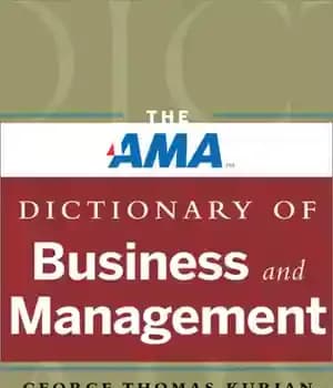 دانلود کتاب The AMA Dictionary of Business and Management – فرهنگ لغت تجارت و مدیریت AMA