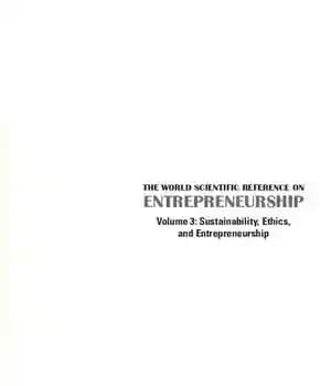 دانلود کتاب The World Scientific Reference On Entrepreneurship: Volume 3: Sustainability, Ethics, and Entrepreneurship – مرجع علمی جهانی در مورد…