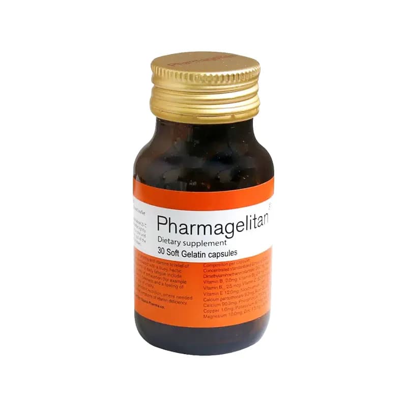 کپسول ژلاتینی نرم فارماژلیتان دانا 30 عدد